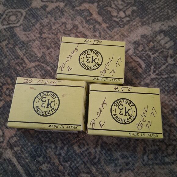 3 NOS Honda Points R 61 CB72 61 CB77 62 CL72 66CL77 Hawk Superhawk 30203-268-004 - Picture 2 of 4